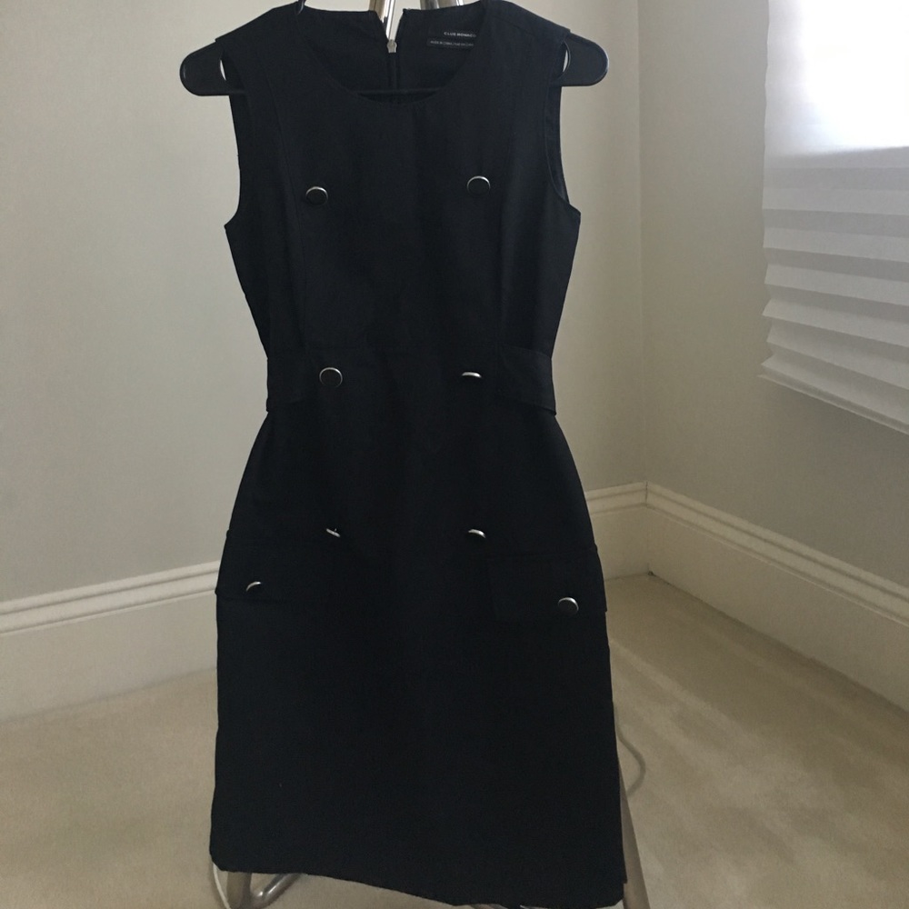 Club Monaco size 2 black dress